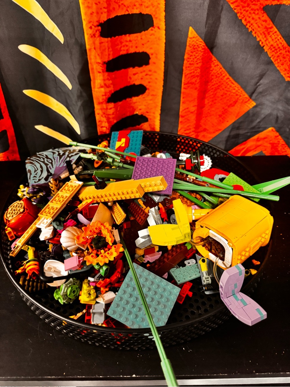 Mixed LEGO Bricks Lot - Set #5